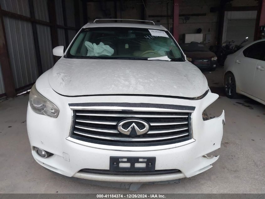 VIN 5N1AL0MM2DC329694 2013 INFINITI JX35 no.12