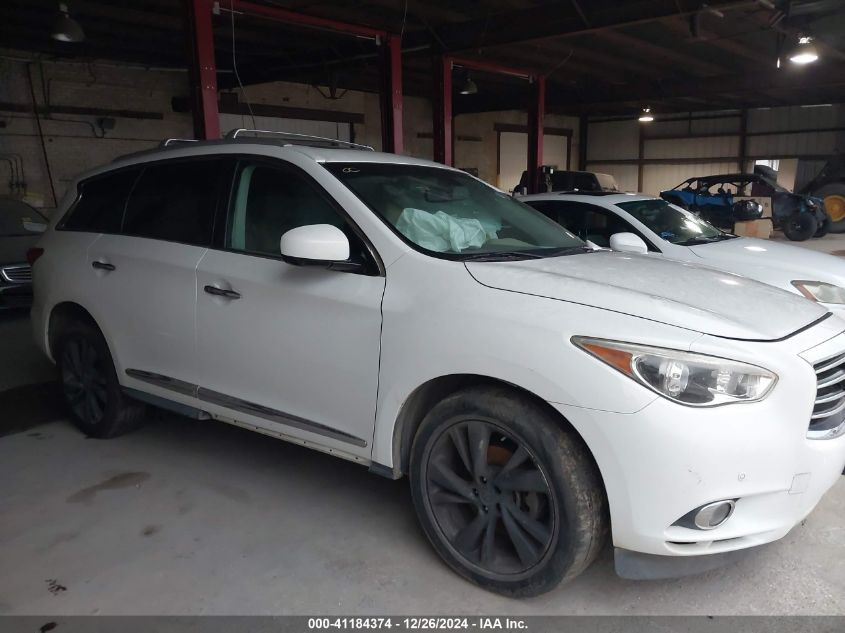 VIN 5N1AL0MM2DC329694 2013 INFINITI JX35 no.13