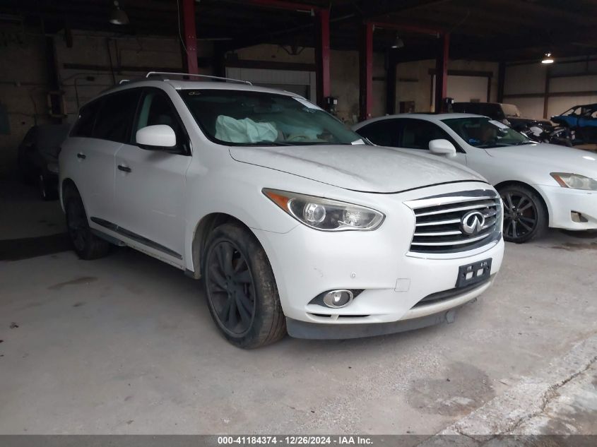 2013 INFINITI JX35