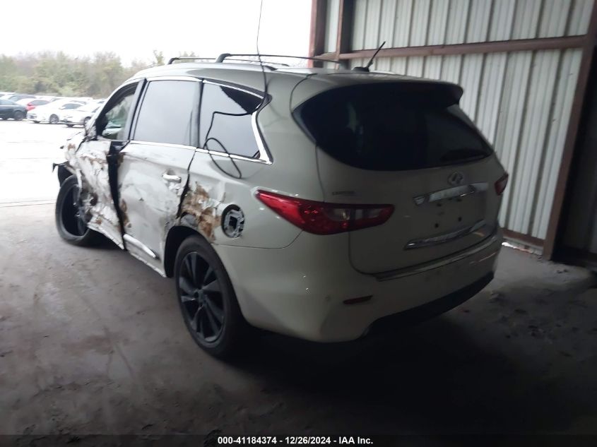 VIN 5N1AL0MM2DC329694 2013 INFINITI JX35 no.3