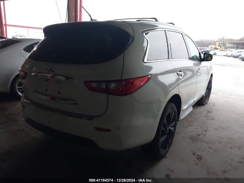 VIN 5N1AL0MM2DC329694 2013 INFINITI JX35 no.4