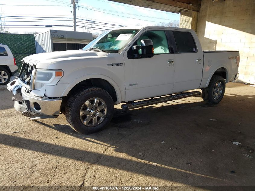 VIN 1FTFW1ET6DFC52887 2013 FORD F-150 no.2