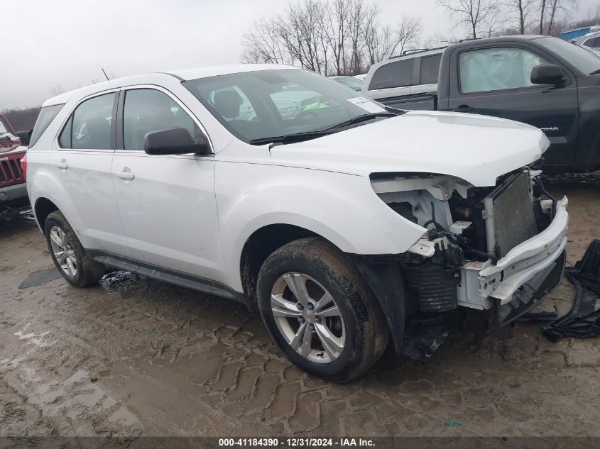 VIN 2GNALBEK0H1544734 2017 Chevrolet Equinox, LS no.14