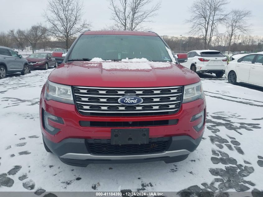 VIN 1FM5K7FH1GGA68584 2016 Ford Explorer, Limited no.12