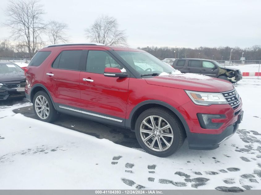 2016 Ford Explorer, Limited