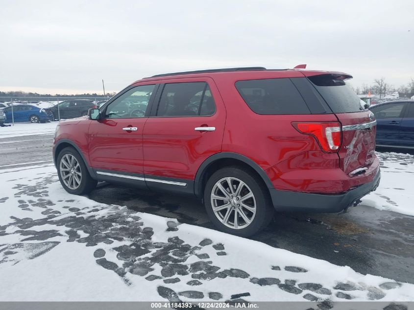 VIN 1FM5K7FH1GGA68584 2016 Ford Explorer, Limited no.3