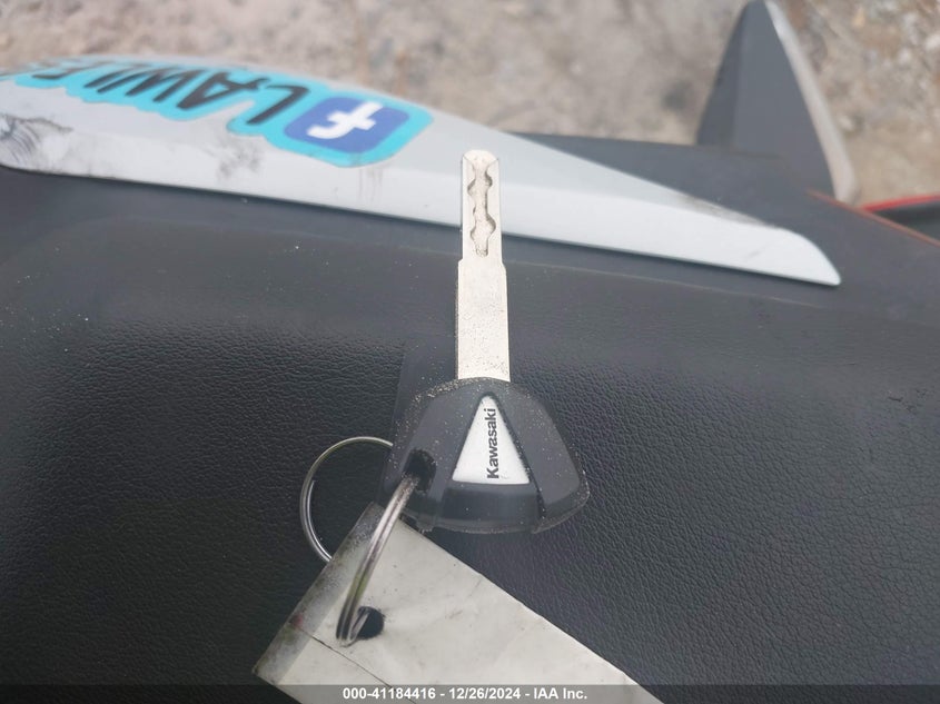 2024 KAWASAKI EX500 - ML5EXGG10RDA21782