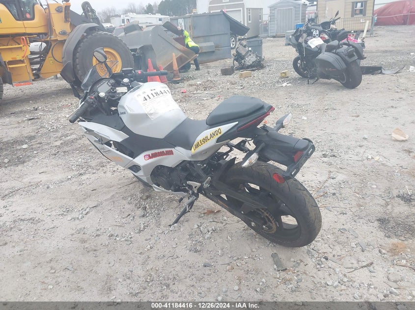 2024 KAWASAKI EX500 - ML5EXGG10RDA21782