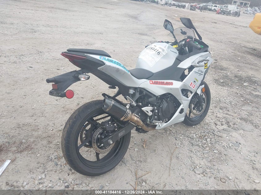 2024 KAWASAKI EX500 - ML5EXGG10RDA21782