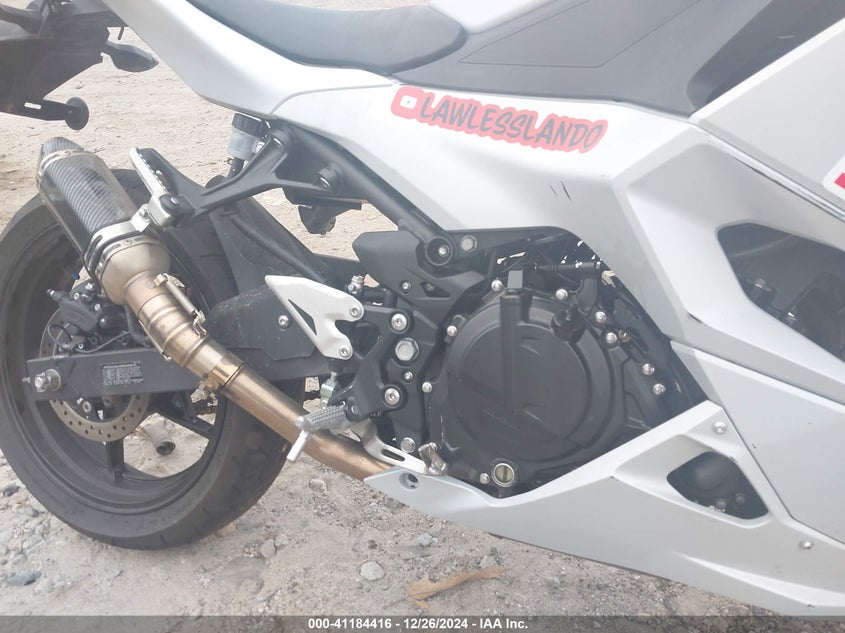 2024 KAWASAKI EX500 - ML5EXGG10RDA21782