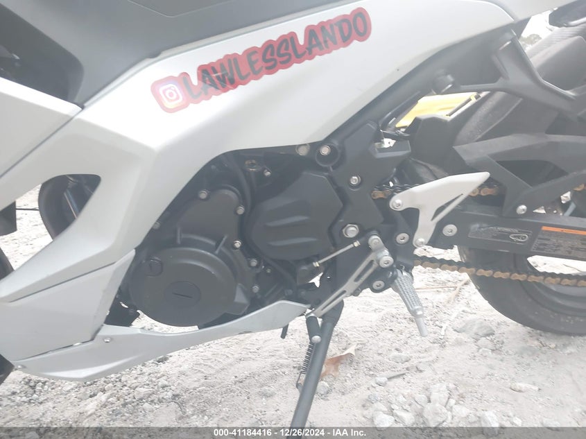 2024 KAWASAKI EX500 - ML5EXGG10RDA21782