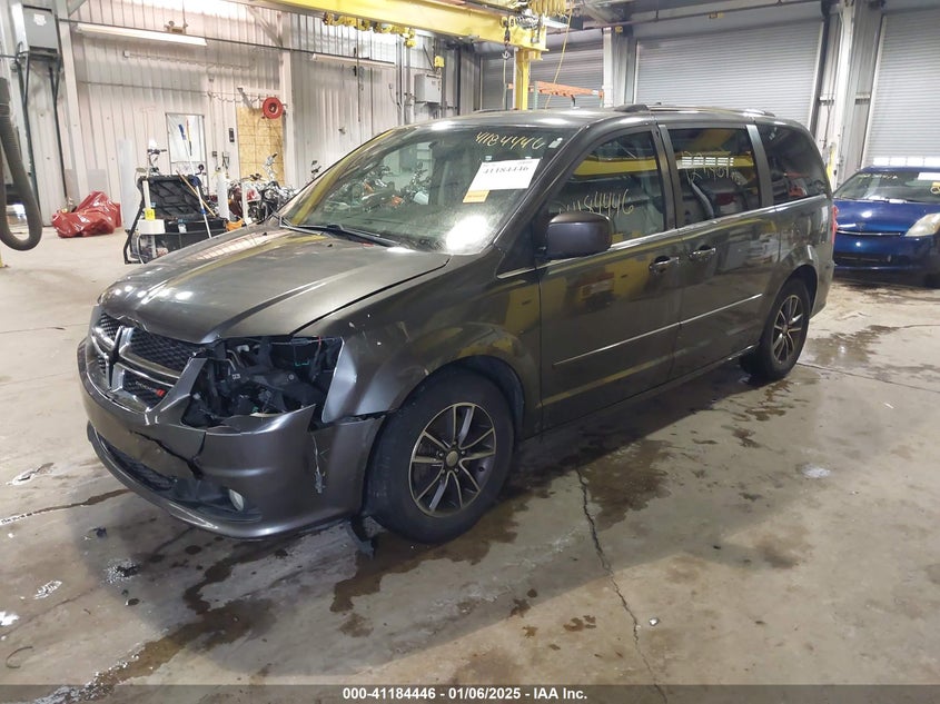Vin: 2c4rdgcg9gr276738, lot: 41674738, dodge grand caravan sxt 20162