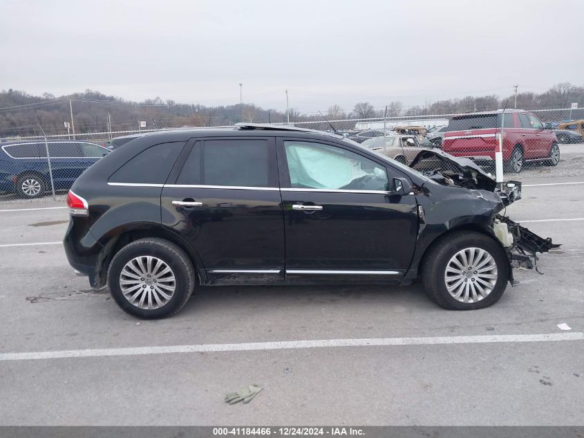 VIN 2LMDJ6JK5DBL15379 2013 LINCOLN MKX no.13