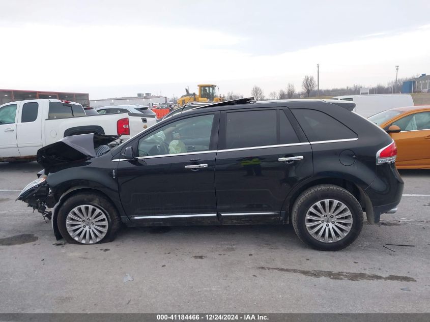 VIN 2LMDJ6JK5DBL15379 2013 LINCOLN MKX no.14