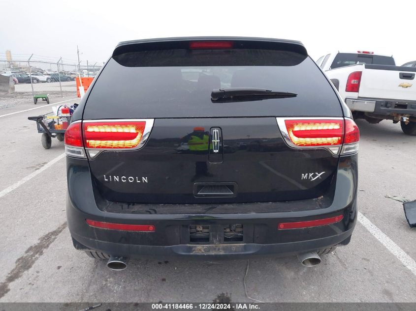 VIN 2LMDJ6JK5DBL15379 2013 LINCOLN MKX no.16