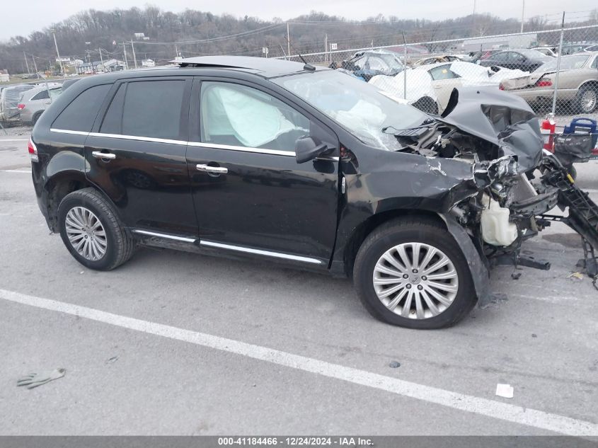 VIN 2LMDJ6JK5DBL15379 2013 LINCOLN MKX no.1