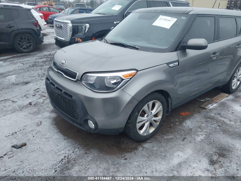 VIN KNDJP3A5XF7145588 2015 KIA Soul, + no.2