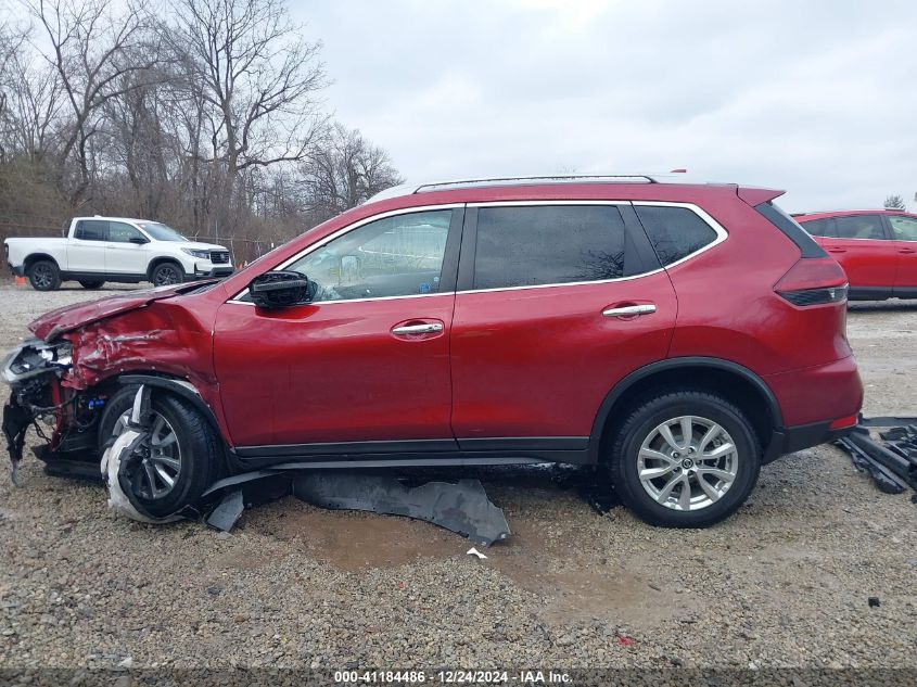 2018 Nissan Rogue Sv VIN: 5N1AT2MV1JC826154 Lot: 41184486