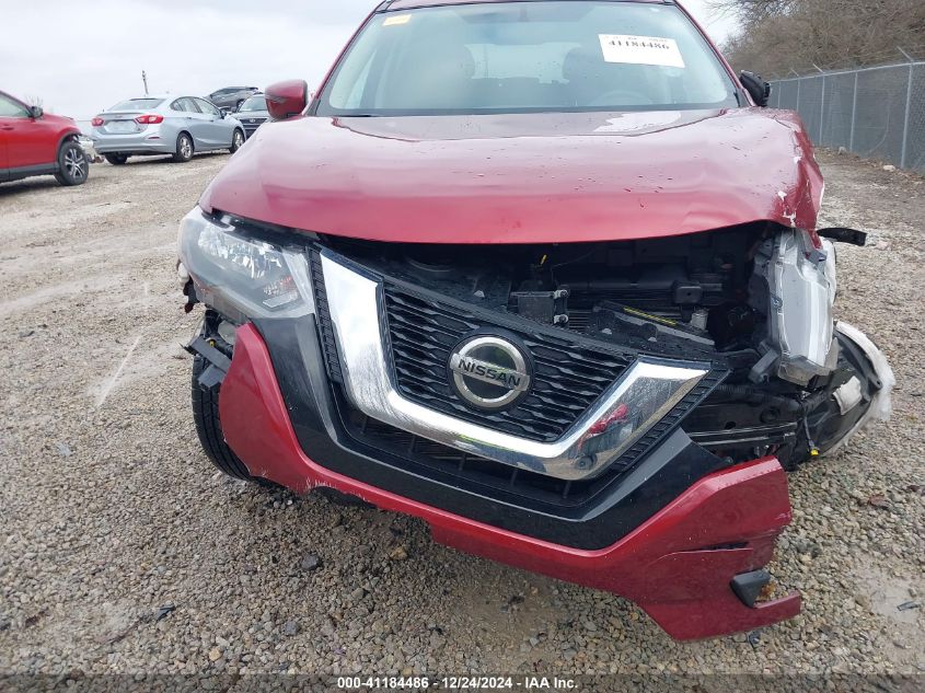 2018 Nissan Rogue Sv VIN: 5N1AT2MV1JC826154 Lot: 41184486