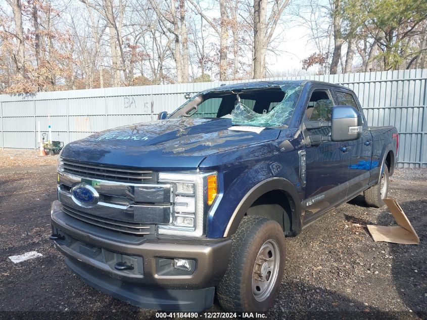 2017 FORD F-250 VIN: 1FT7W2BTXHEF12704