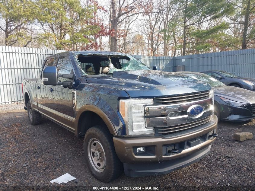 2017 FORD F-250 VIN: 1FT7W2BTXHEF12704