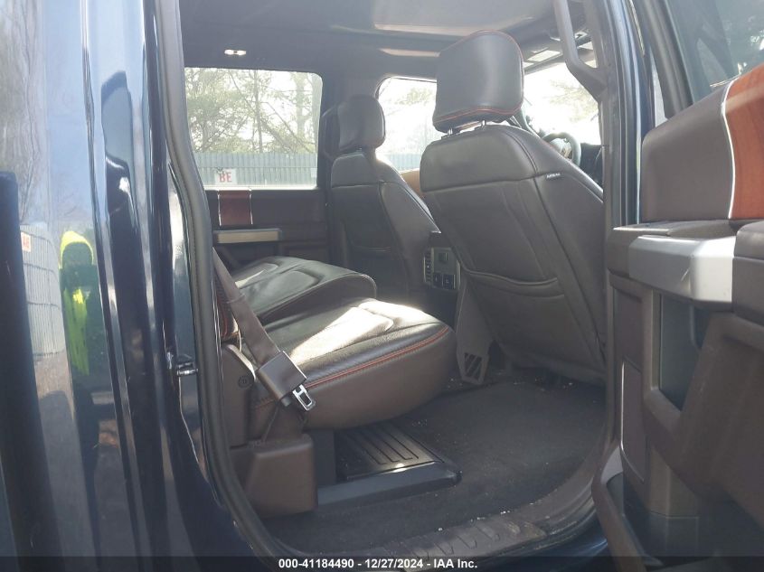 2017 FORD F-250 VIN: 1FT7W2BTXHEF12704