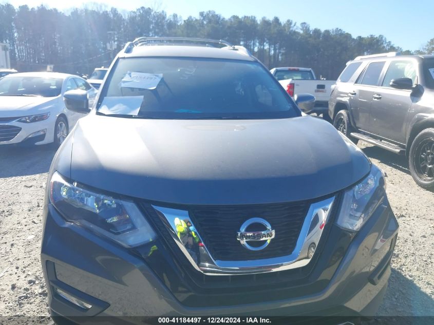 2017 Nissan Rogue Sv VIN: JN8AT2MVXHW023182 Lot: 41184497