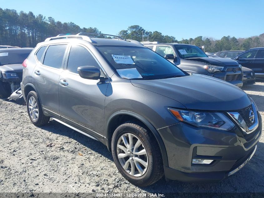 2017 Nissan Rogue Sv VIN: JN8AT2MVXHW023182 Lot: 41184497