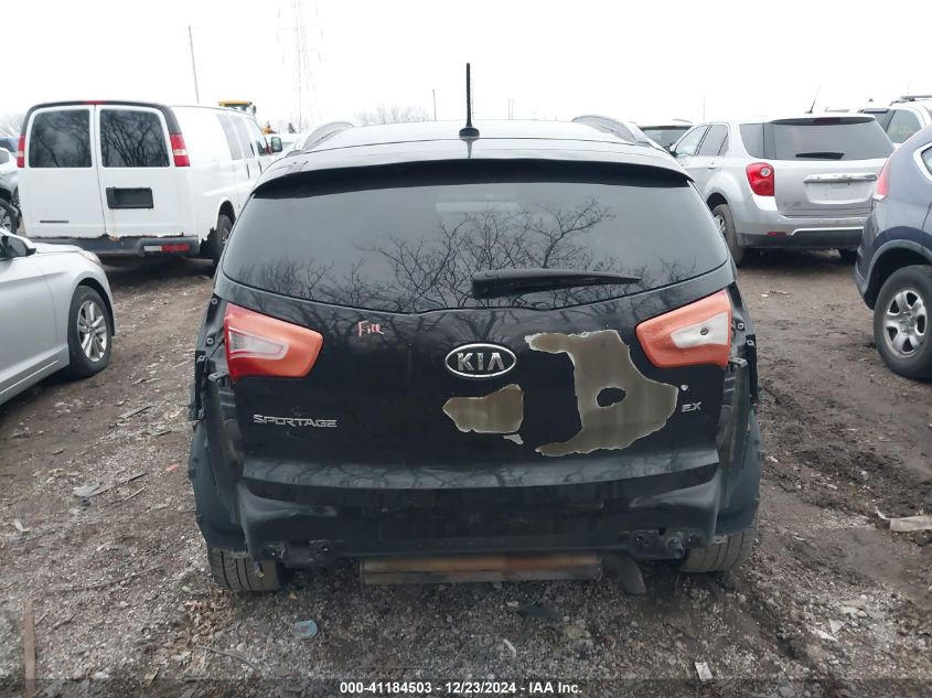 2012 Kia Sportage Ex VIN: KNDPC3A22C7251041 Lot: 41184503