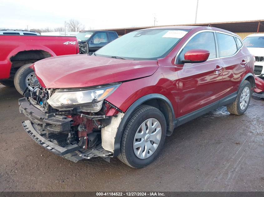 2020 NISSAN ROGUE SPORT VIN: JN1BJ1CV5LW276228