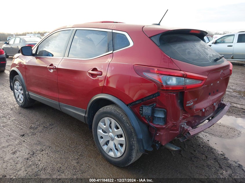 2020 NISSAN ROGUE SPORT VIN: JN1BJ1CV5LW276228