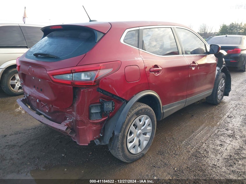 2020 NISSAN ROGUE SPORT VIN: JN1BJ1CV5LW276228