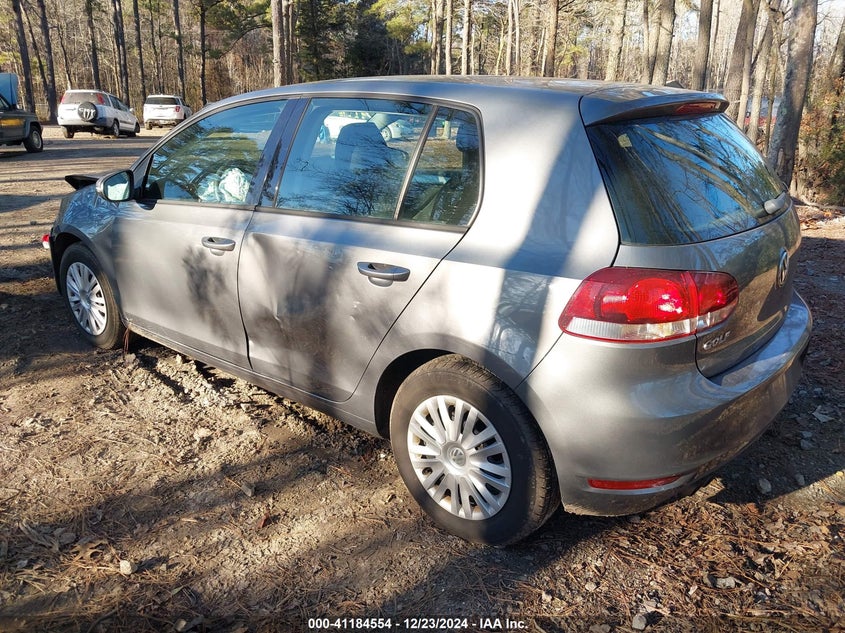 2013 VOLKSWAGEN GOLF VIN: WVWDB7AJ1DW085624