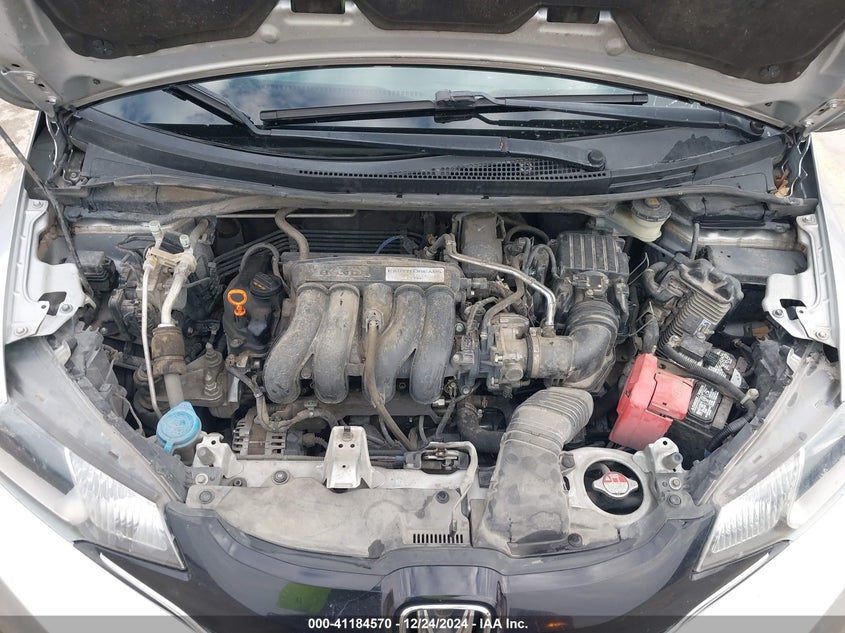 2016 HONDA FIT VIN: JHMGK5H75GX025015