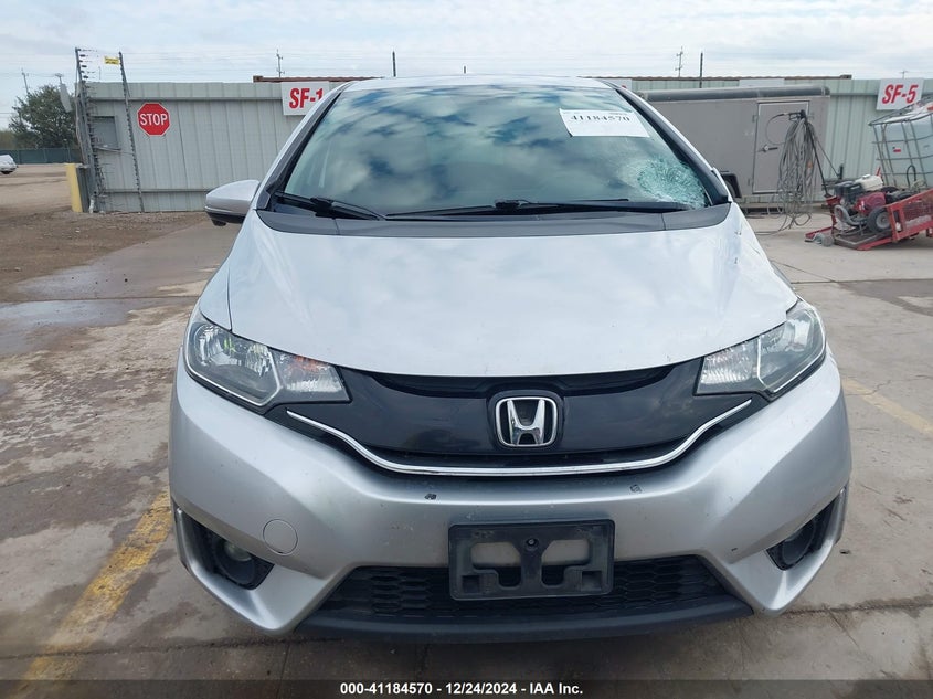 2016 HONDA FIT VIN: JHMGK5H75GX025015