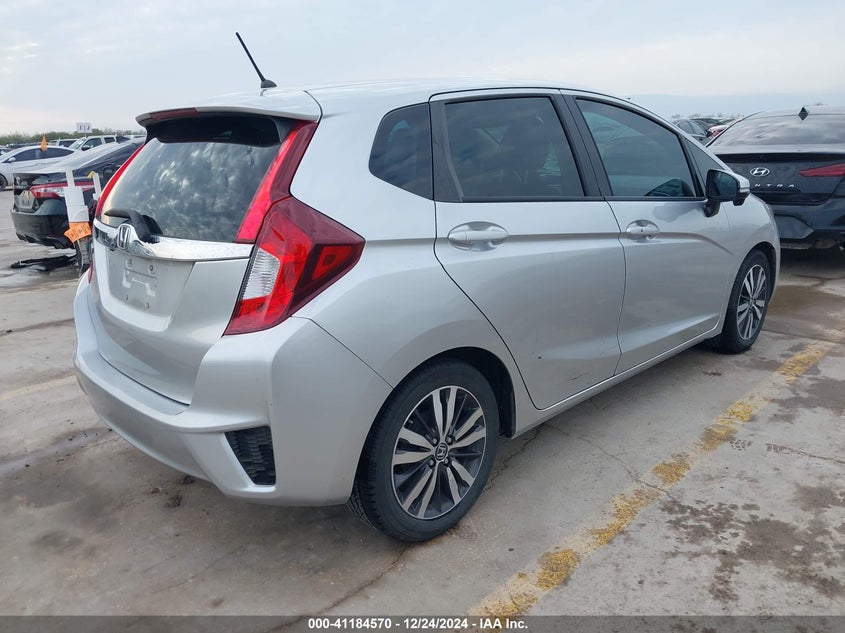 2016 HONDA FIT VIN: JHMGK5H75GX025015