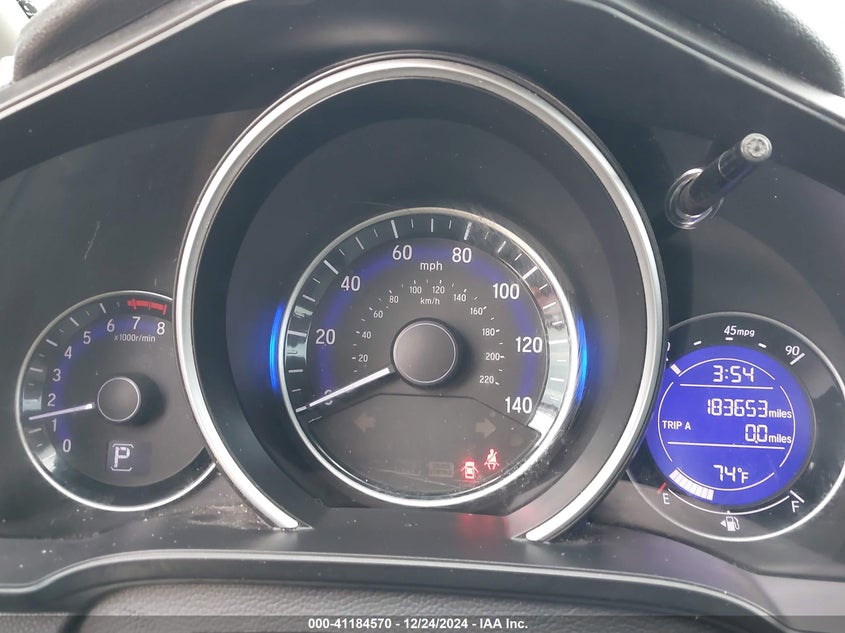 2016 HONDA FIT VIN: JHMGK5H75GX025015