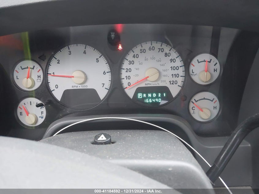 2007 DODGE RAM 2500 VIN: 1D7KS28D77J589595