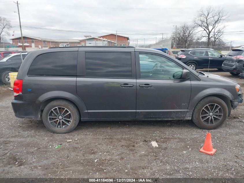 VIN 2C4RDGEG0JR345370 2018 Dodge Grand Caravan, GT no.14