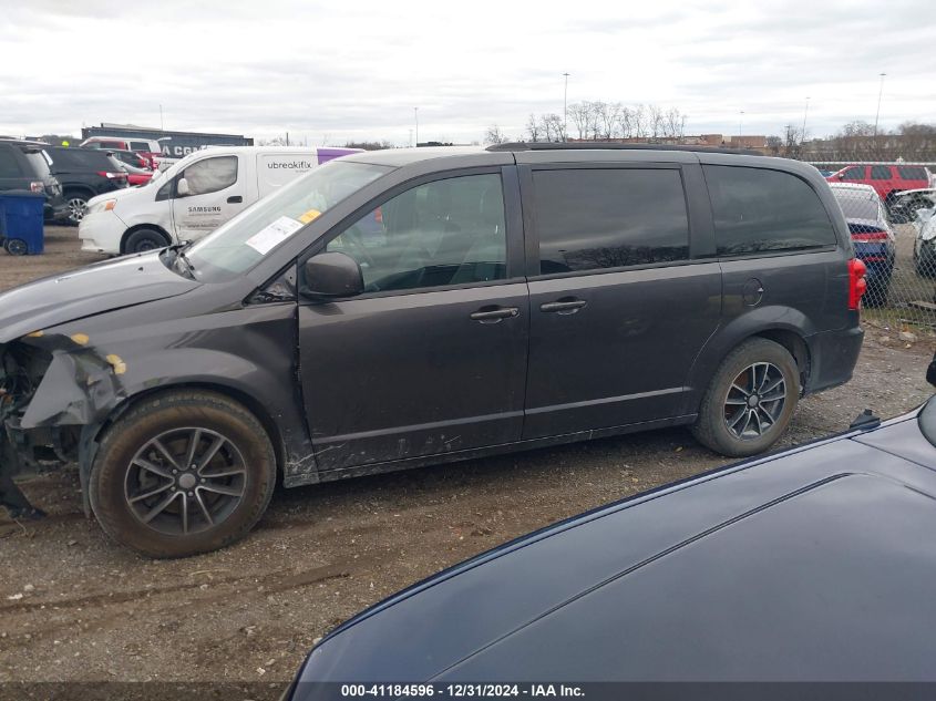 VIN 2C4RDGEG0JR345370 2018 Dodge Grand Caravan, GT no.15