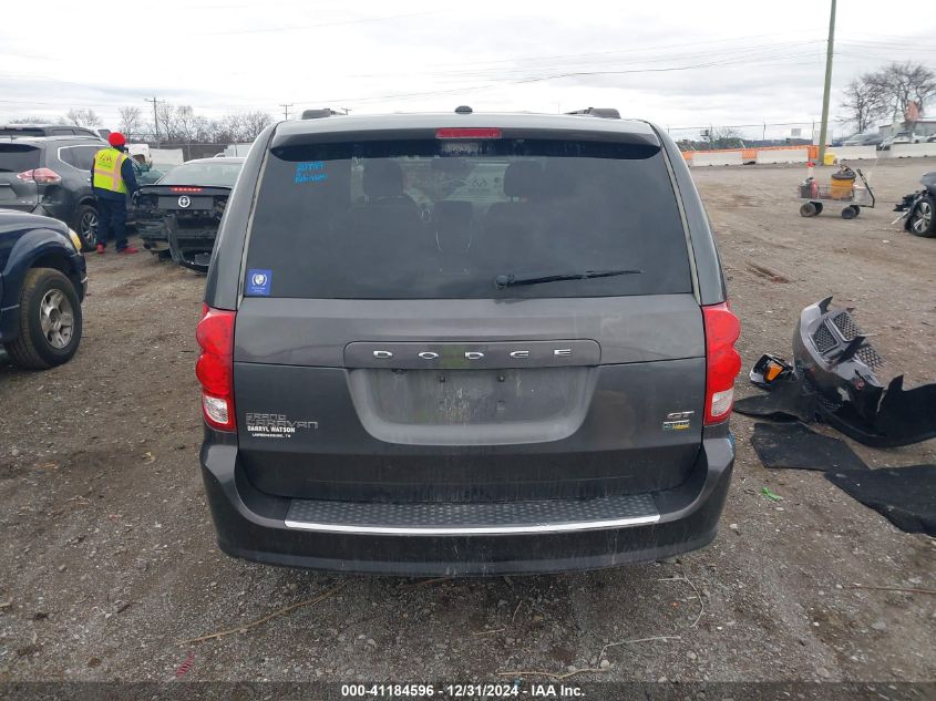 VIN 2C4RDGEG0JR345370 2018 Dodge Grand Caravan, GT no.17