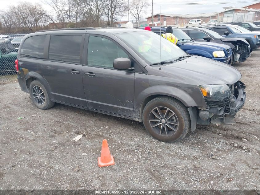 VIN 2C4RDGEG0JR345370 2018 Dodge Grand Caravan, GT no.1