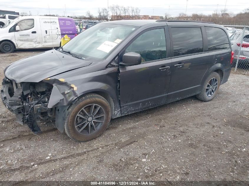 VIN 2C4RDGEG0JR345370 2018 Dodge Grand Caravan, GT no.2