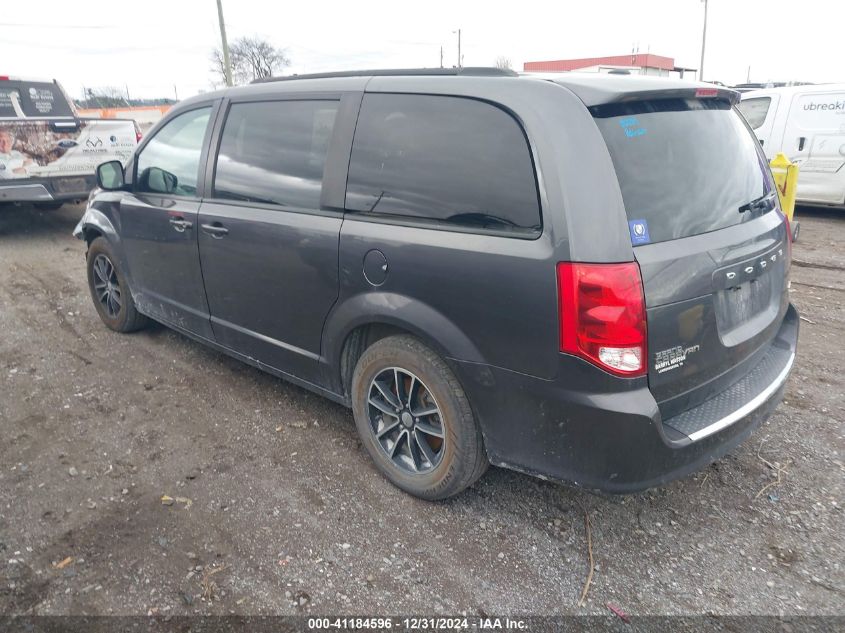 VIN 2C4RDGEG0JR345370 2018 Dodge Grand Caravan, GT no.3