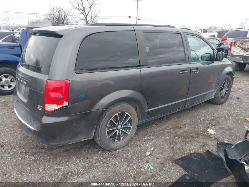 VIN 2C4RDGEG0JR345370 2018 Dodge Grand Caravan, GT no.4