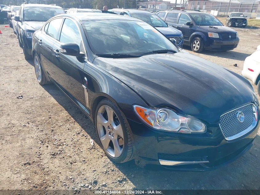 2009 JAGUAR XF