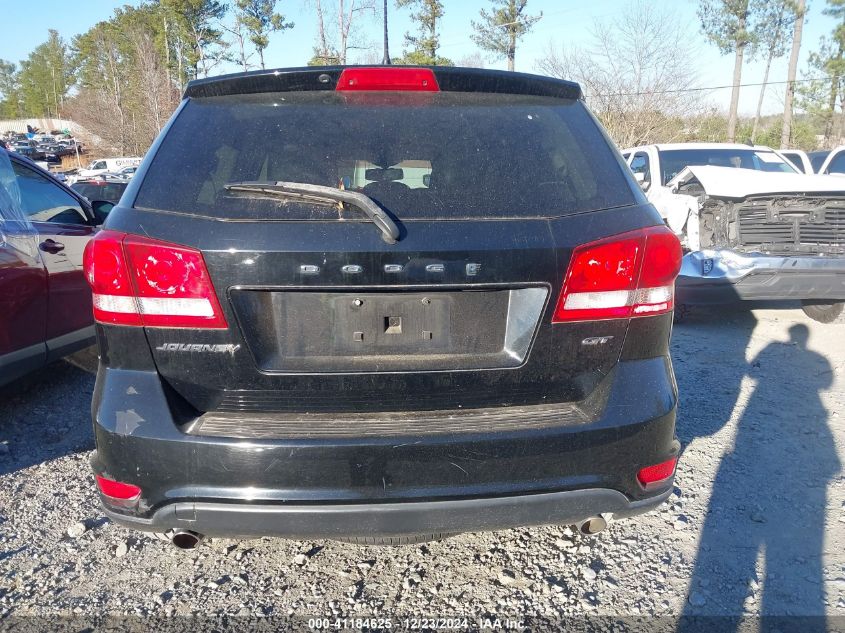 VIN 3C4PDCEG4HT581821 2017 DODGE JOURNEY no.16