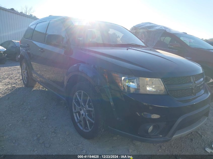 VIN 3C4PDCEG4HT581821 2017 DODGE JOURNEY no.1