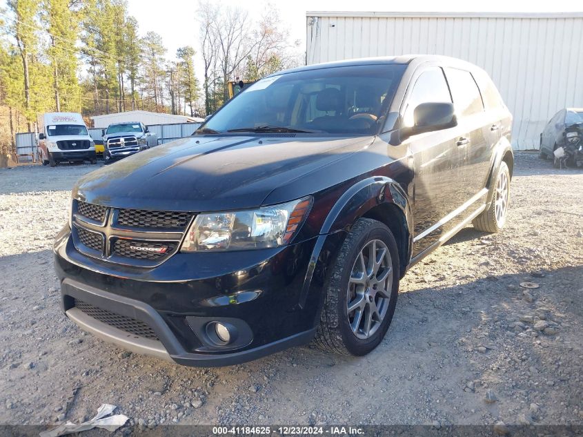 VIN 3C4PDCEG4HT581821 2017 DODGE JOURNEY no.2