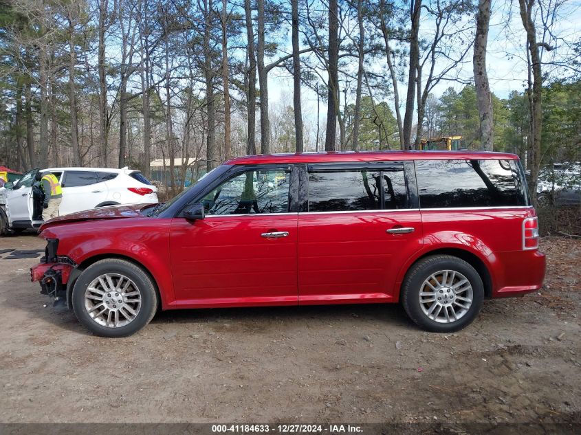 VIN 2FMGK5C81FBA11101 2015 Ford Flex, Sel no.14